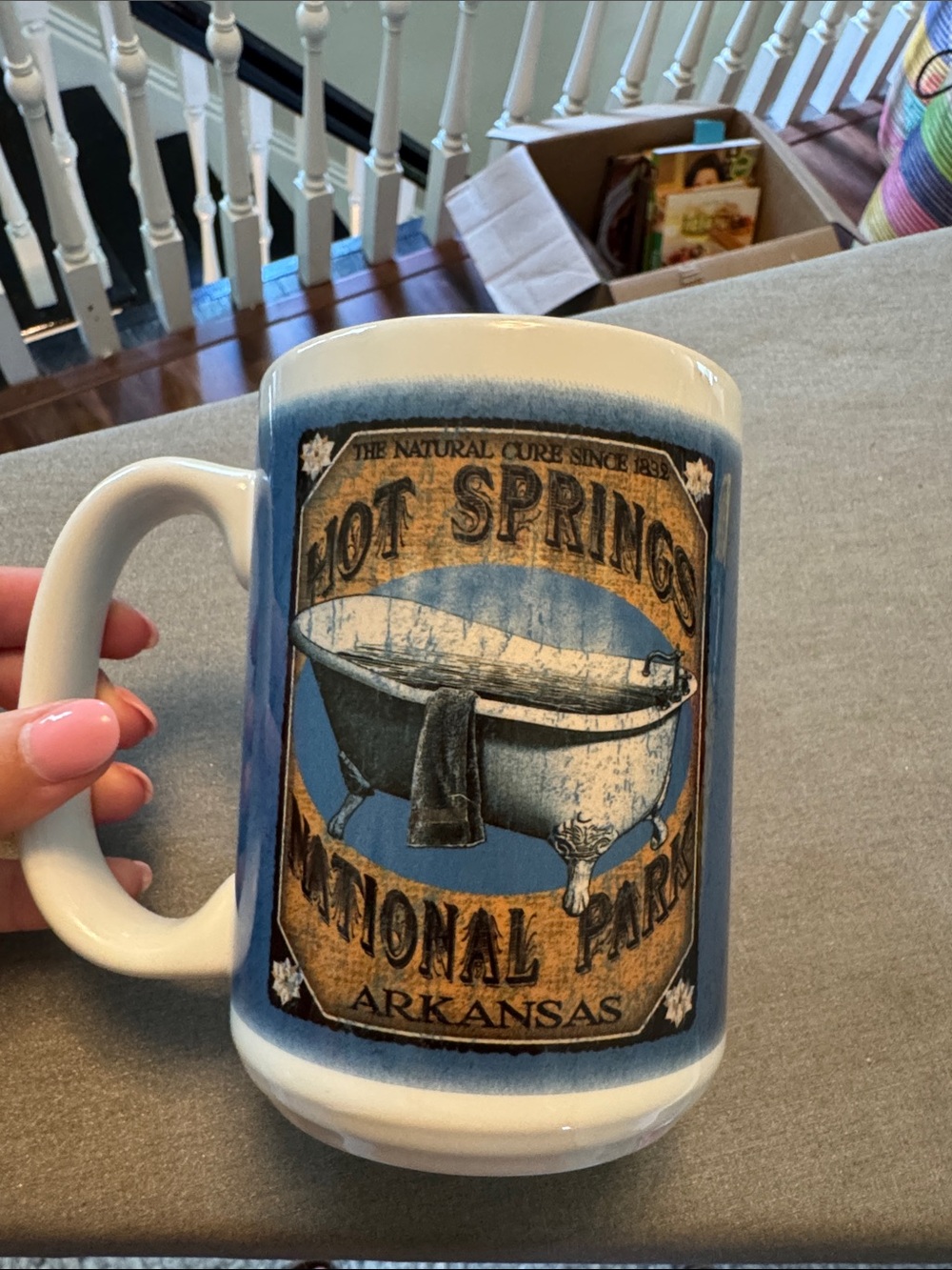 Hot Springs Arkansas Mug